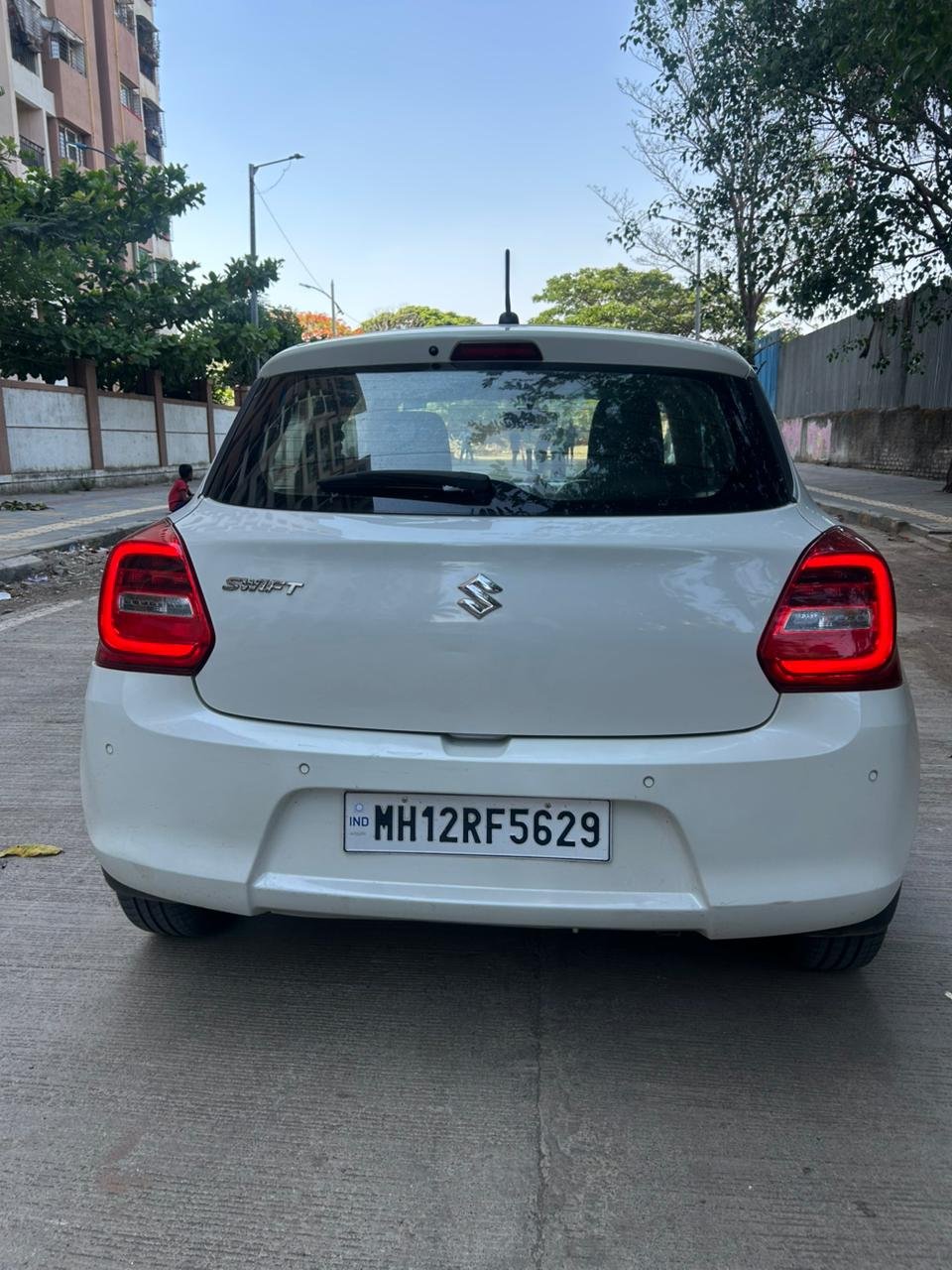 Swift ZXI plus Petrol CNG 